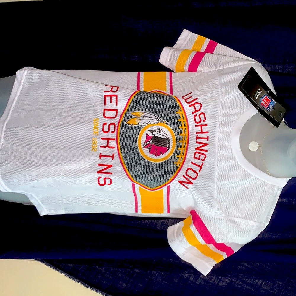 Washington Redskins Women’s T-Shirt Jersey